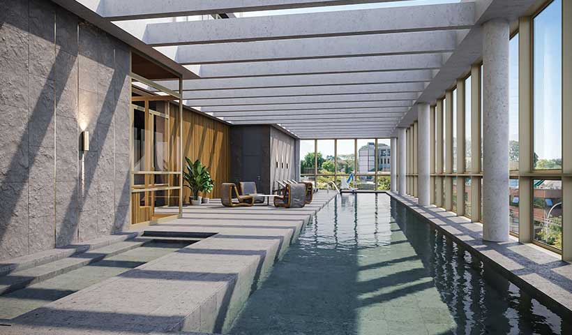 Park Avenue – Piscina de 25 m