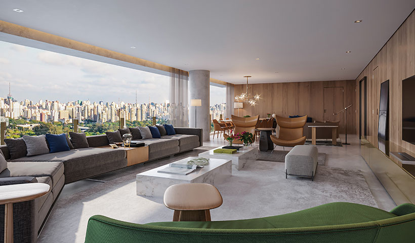 Park Avenue – Terraço Apto. de 298 m² - Planta Opção – Final 1