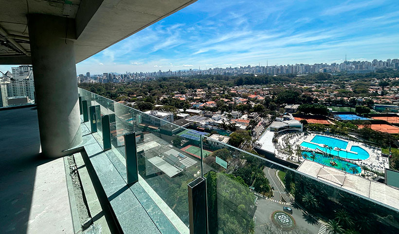Visão geral - Terraço