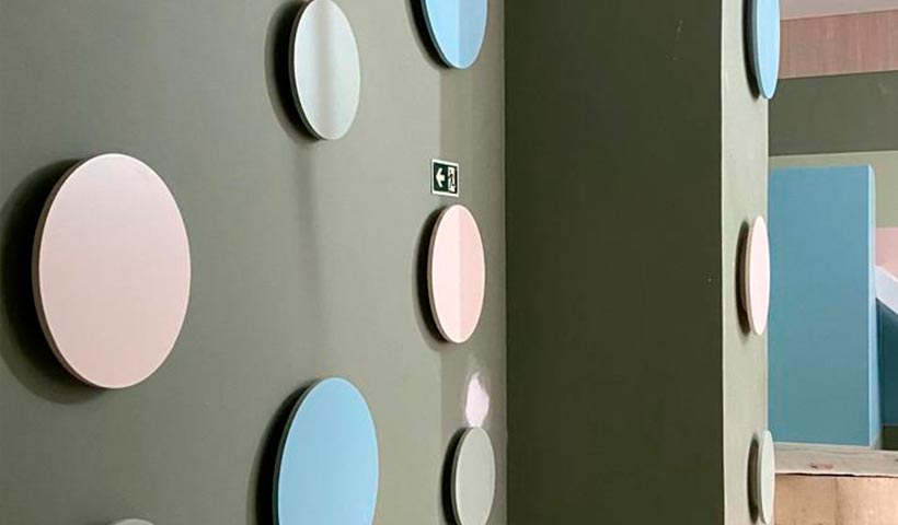 Decoração da brinquedoteca