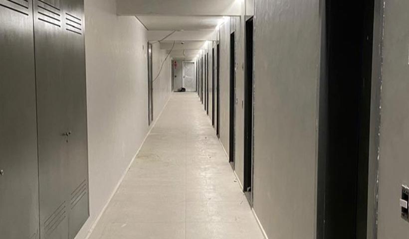 Limpeza da circulação dos Studios