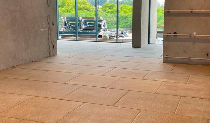 Piso emborrachado da academia (2)